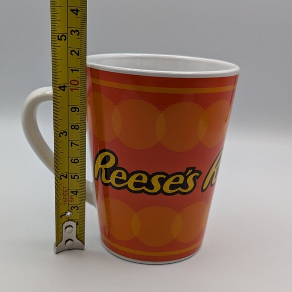 Reese's Orange & White Mug - 4.5" Galerie Brand - Picture 8 of 11